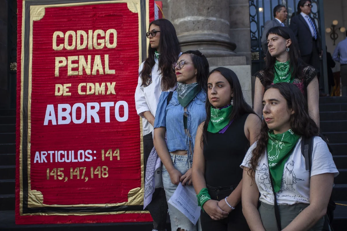 aborto mexico codigo penal CDMX
