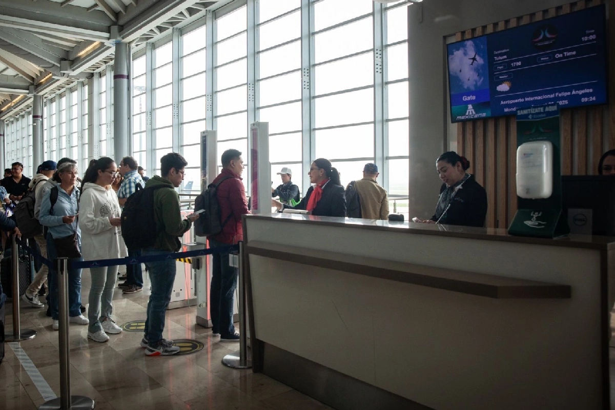 Aeroméxico dejará de operar en el Aeropuerto de Tulum.