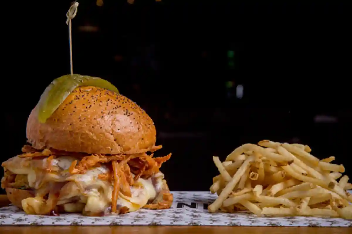 hamburguesa de Alboa