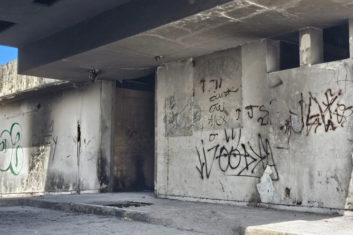 En el sitio se construirá un hospital materno infantil.