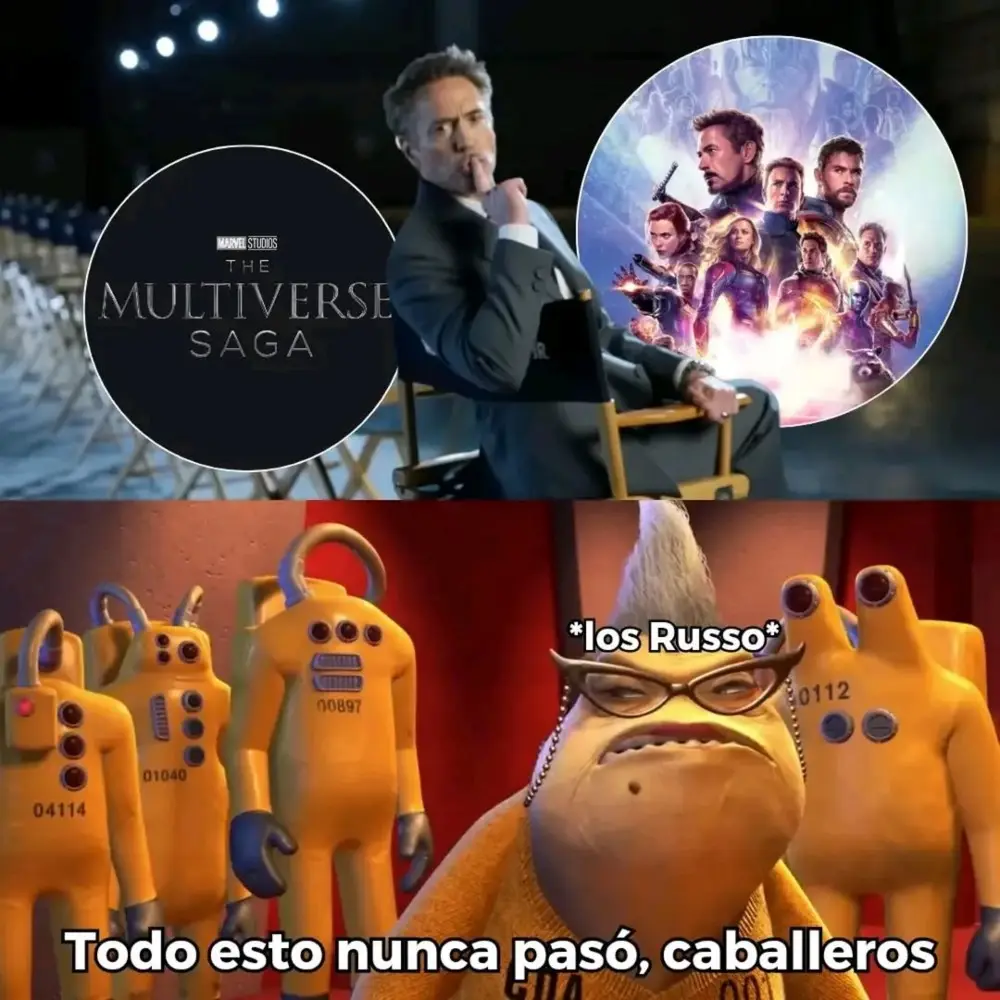 avengers doomsday endgame conexion 