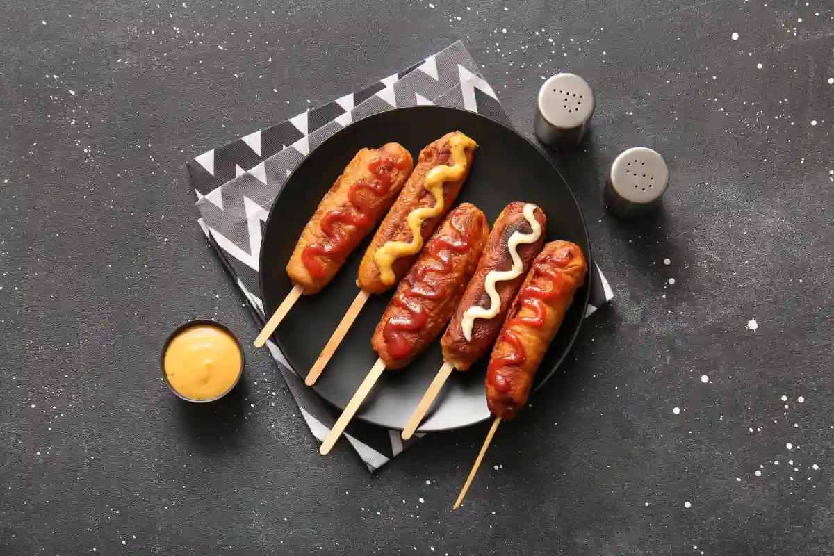 banderillas de salchicha