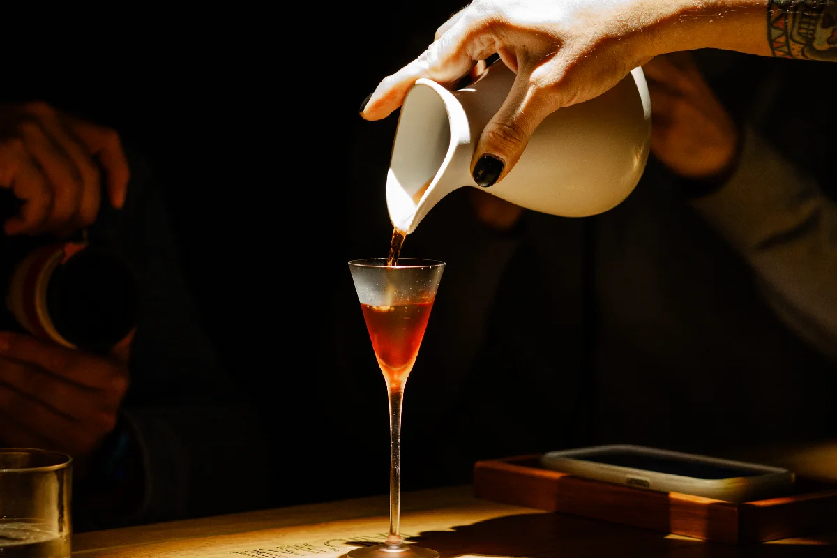 negroni especial de handshake