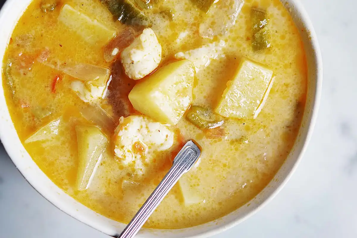 caldo de queso taste atlas sopa sonora