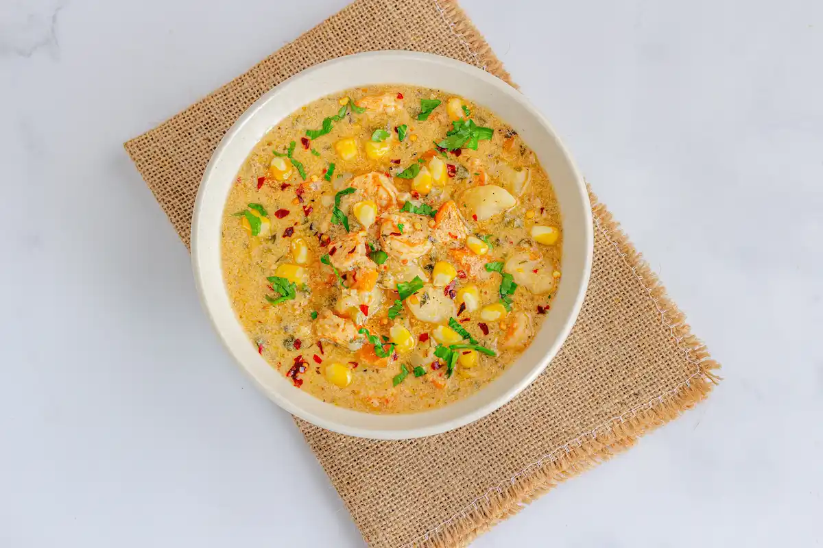 clam chowder variantes