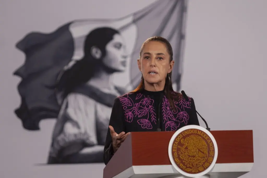 Claudia Sheinbaum, presidenta de México.