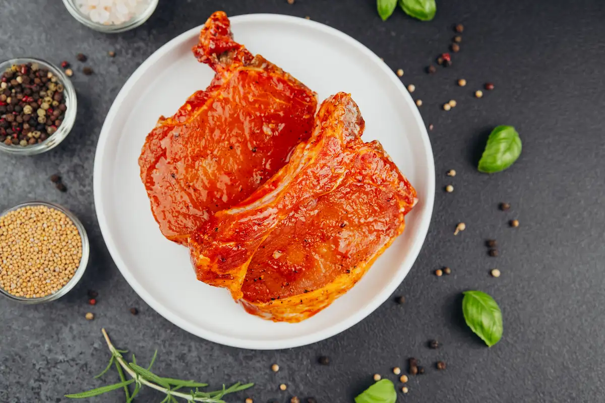 receta chuletas adobadas Jauja Cocina Mexicana