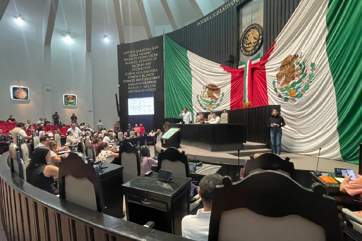 El Congreso de Quintana Roo recibirá las comparecencias del gabinete de Mara Lezama.