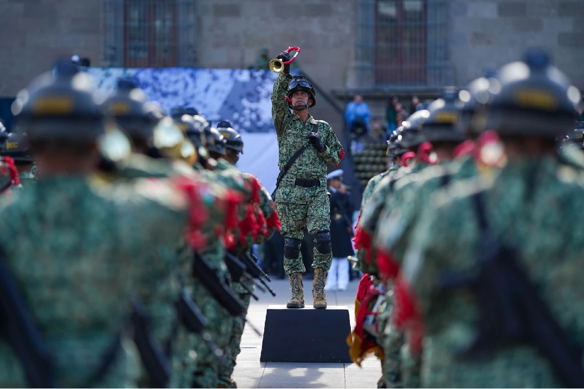 Desfile Militar 2026: Sheinbaum encabeza la ceremonia por el 216 aniversario de la Independencia