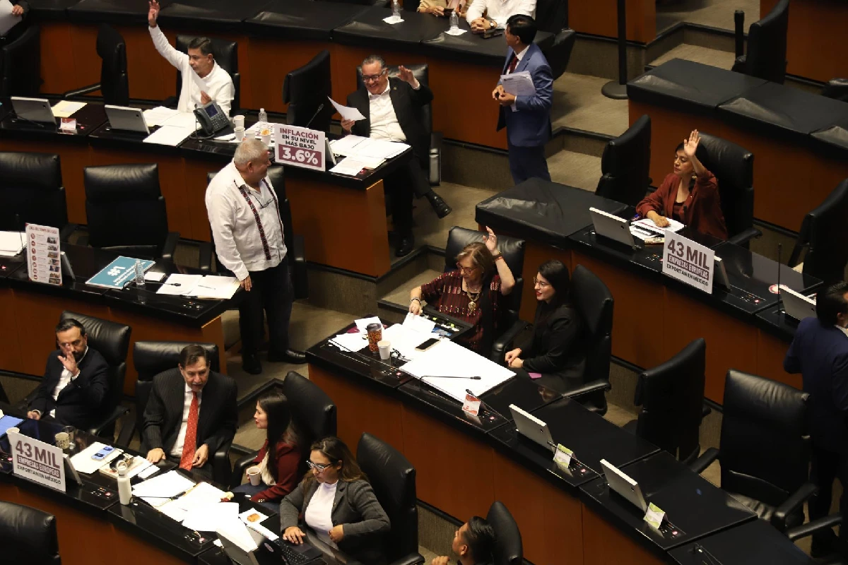 discusión senado