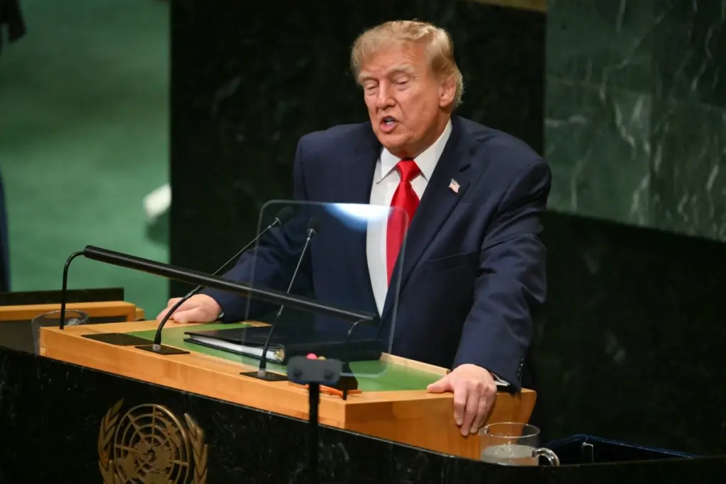 Donald Trump, presidente de Estados Unidos.