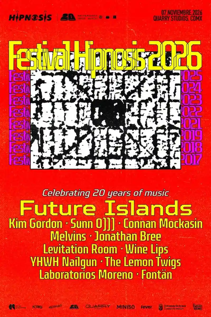 festival hipnosis 2026 lineup