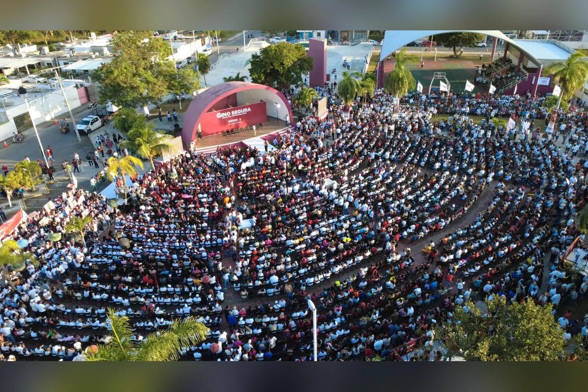En las últimas semanas Gino Segura escuchó propuestas ciudadanas y dio a conocer su plan de trabajo. Foto: Gino Segura.