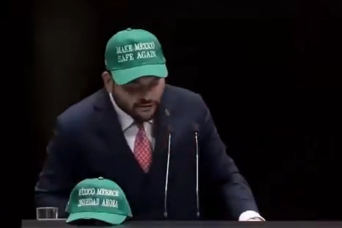 gorras pri diputados