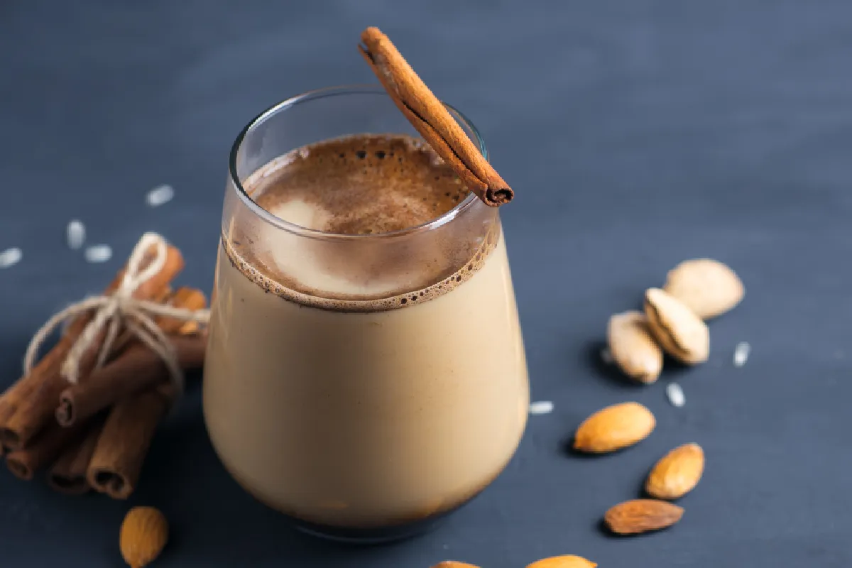 agua de horchata 