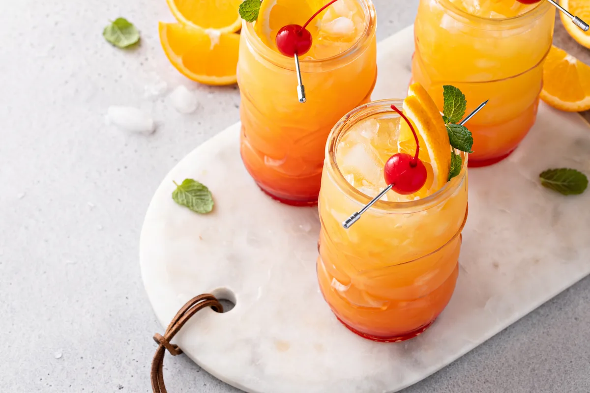 cóctel Hurricane 