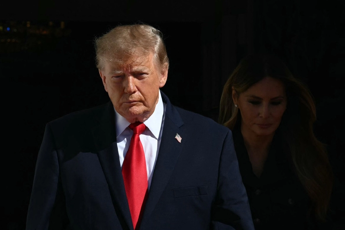 Donald Trump sopesó la opción de "aniquilar" a la república islámica desde el atril de Naciones Unidas.