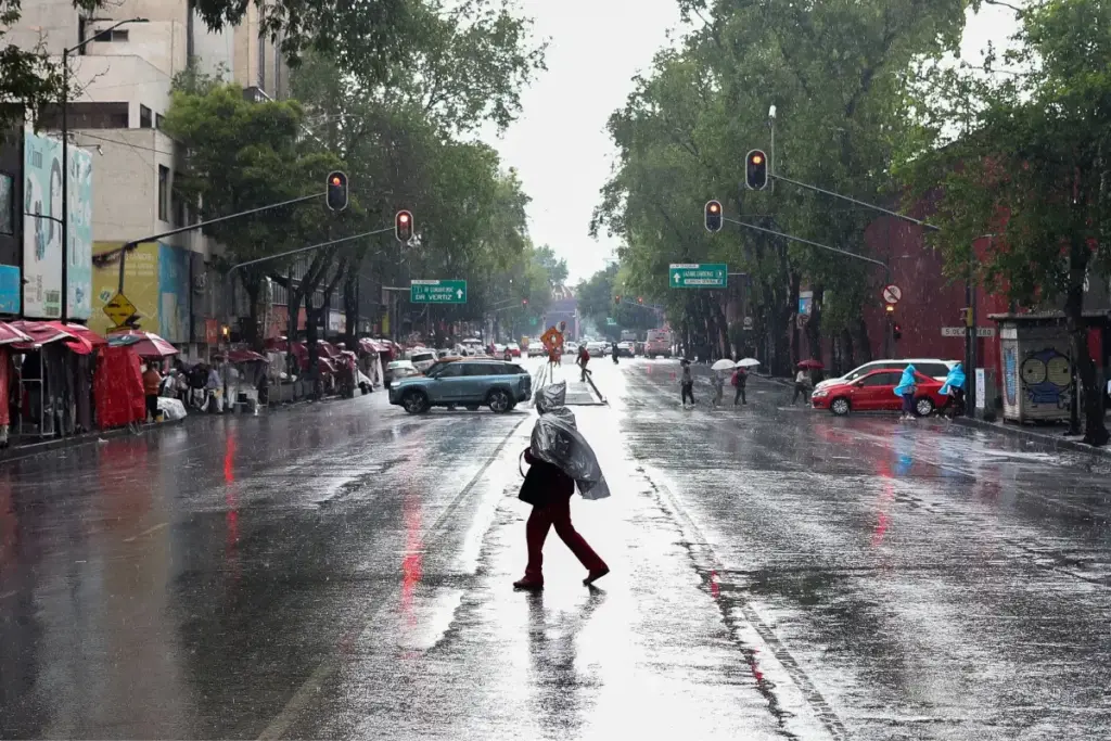 Habrá lluvias en diversas partes del país. (Fuente: Cuartoscuro)