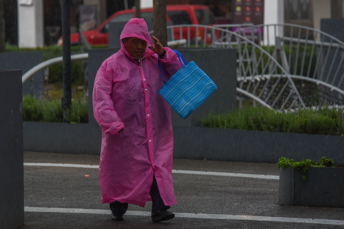 El SMN confirmó que la probabilidad de lluvia