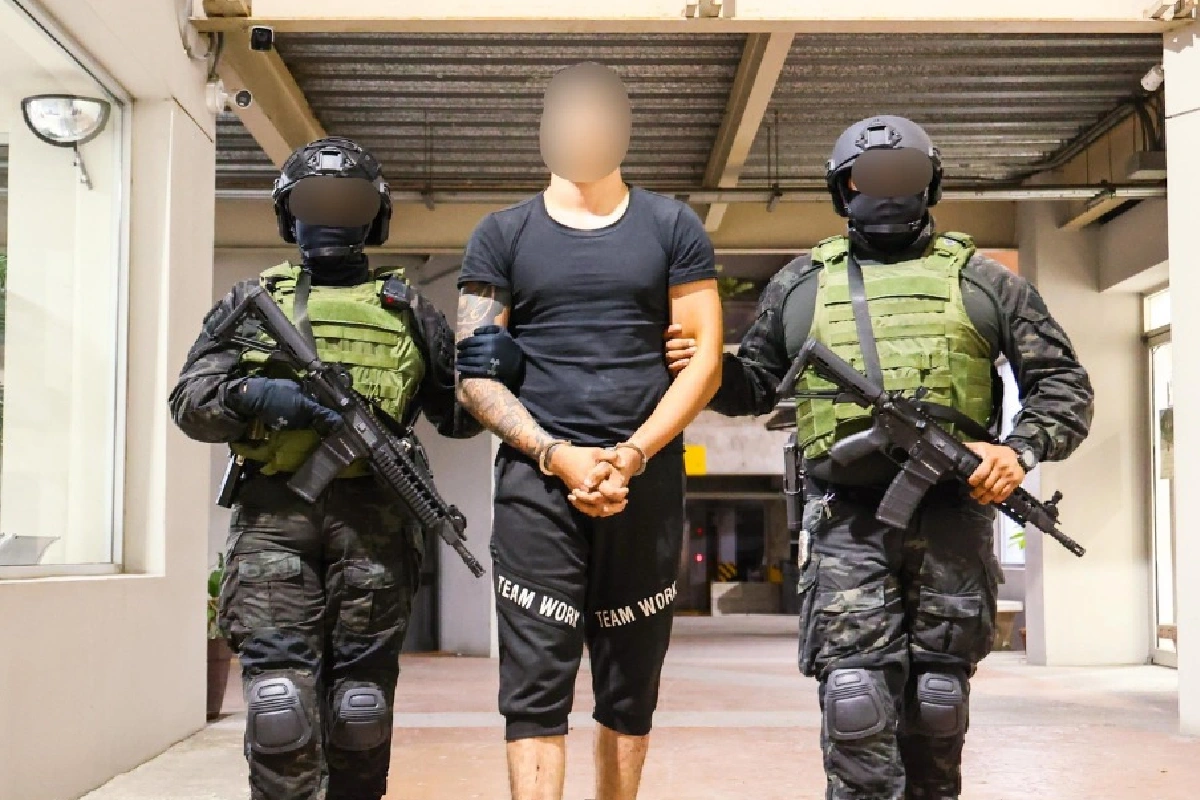 El feminicida fue capturado en Monterrey, Nuevo León.