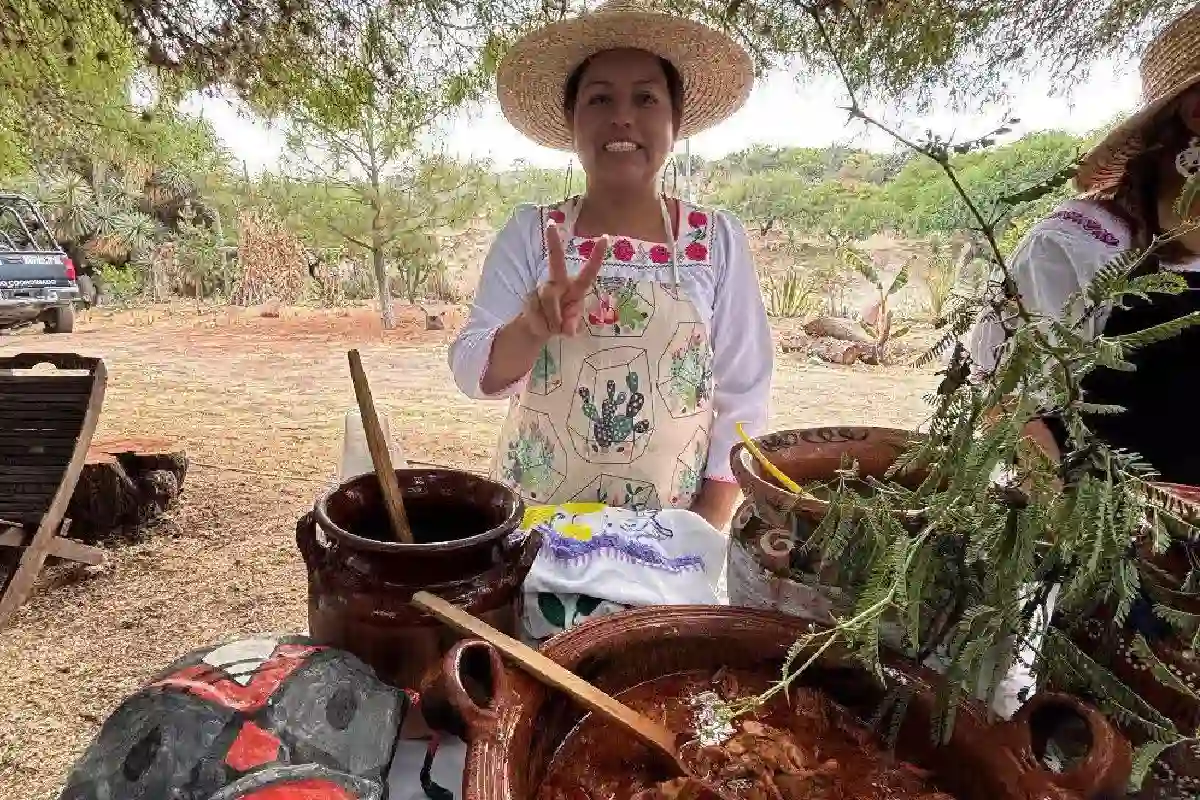 cocinera tradicional Mariela Gutiérrez