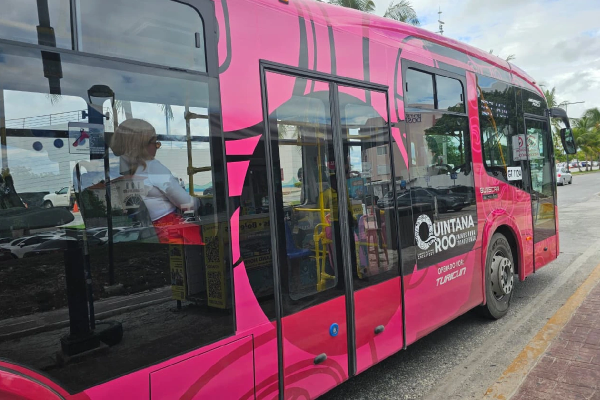 El nuevo sistema reduce los tiempos y costos de traslado en Cancún.