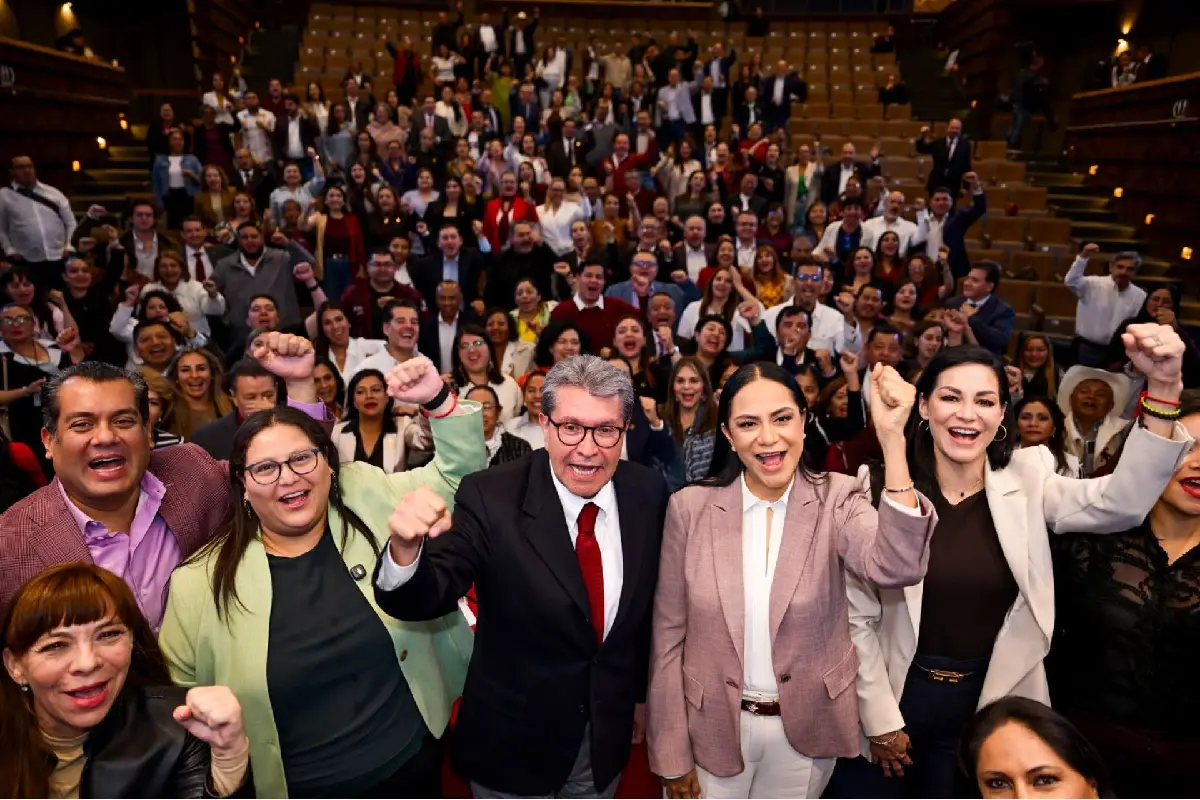 El legislador urgió a mantener la unidad interna rumbo a las elecciones de 2027.