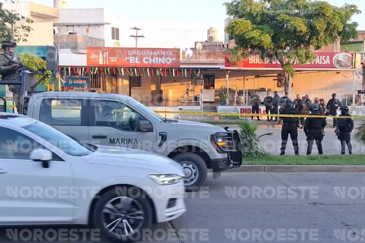 El hombre de origen estadounidense fue asesinado sobre la Avenida Bicentenario, casi esquina con Toma de Zacatecas, en la Colonia Francisco Villa.