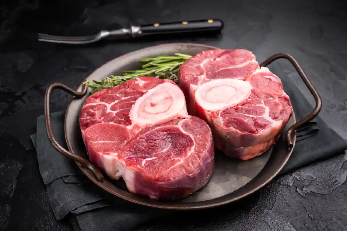 ossobuco crudo