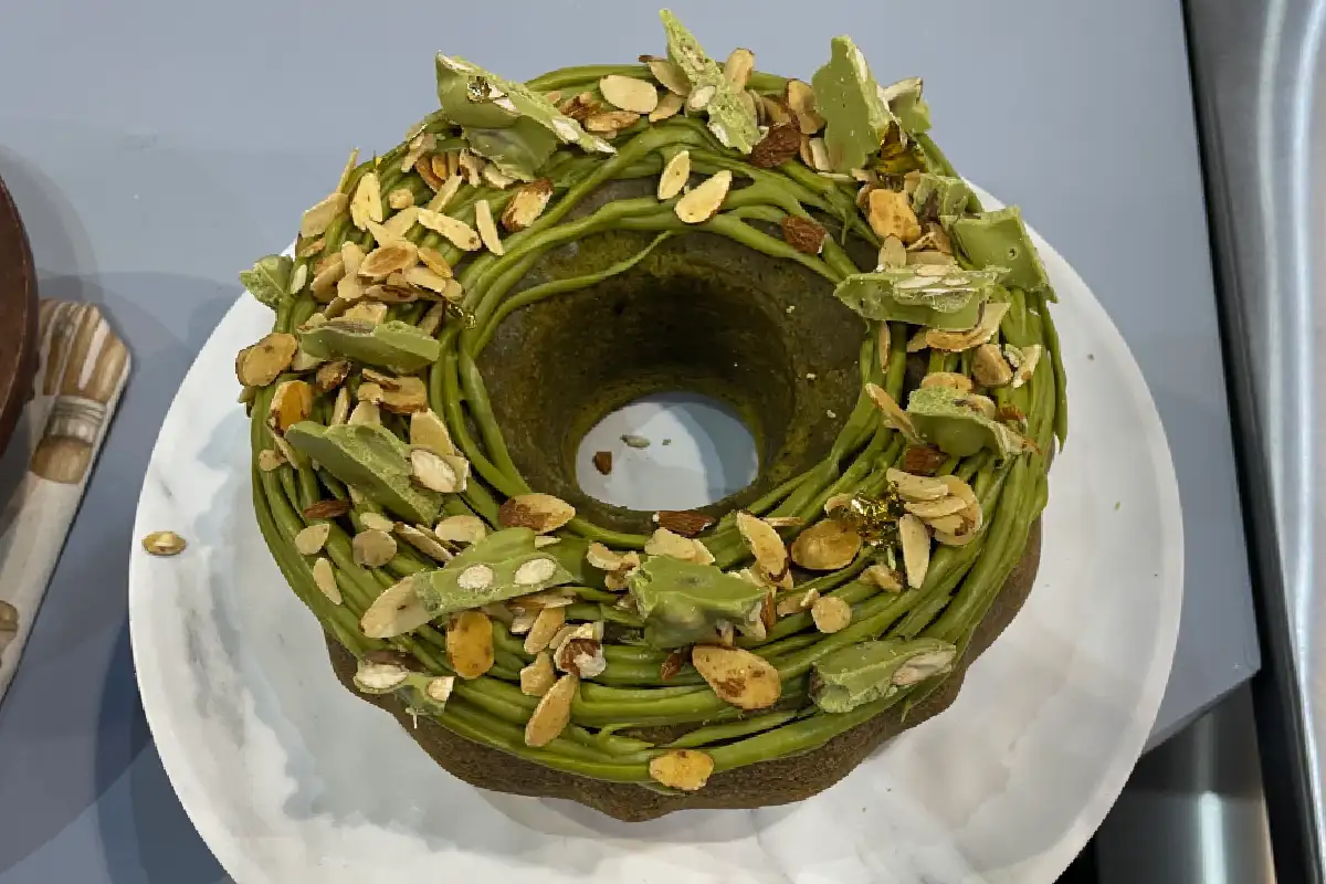 panqué de matcha paulina abascal