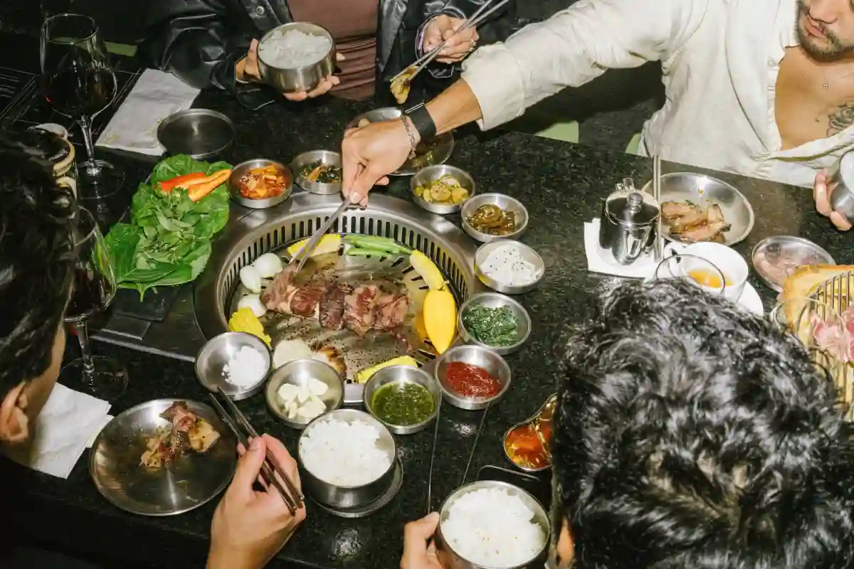 BBQ coreano en CDMX
