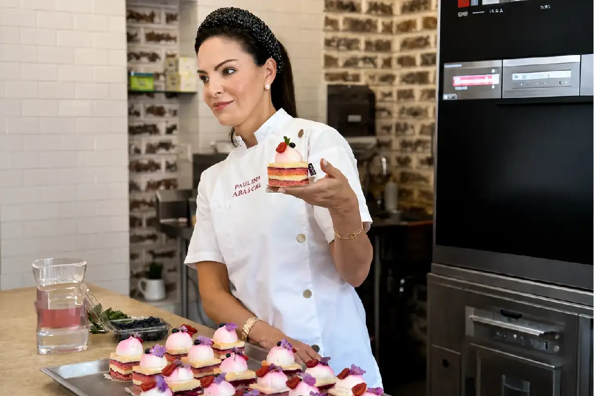 chef repostera Paulina Abascal