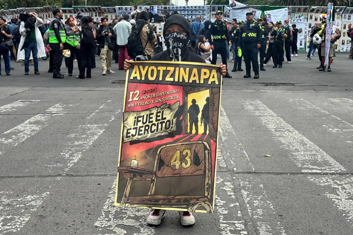 protesta Ayotzinapa cdmx