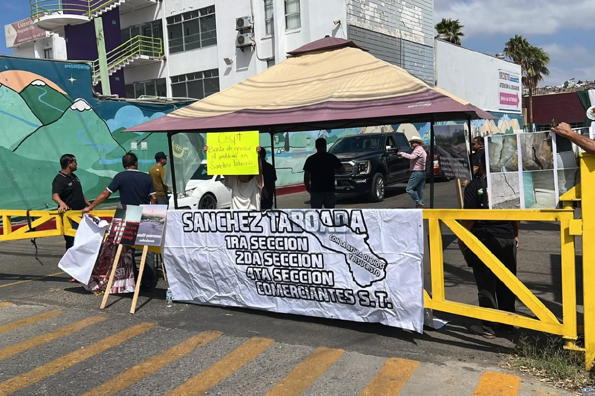 Los manifestantes acordaron una mesa de diálogo con autoridades.