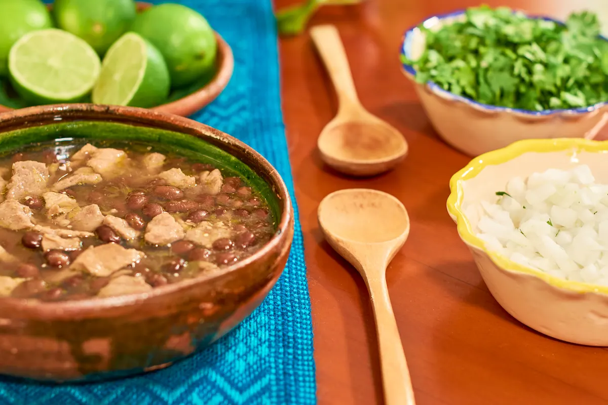 carne en su jugo receta típica de Jalisco 