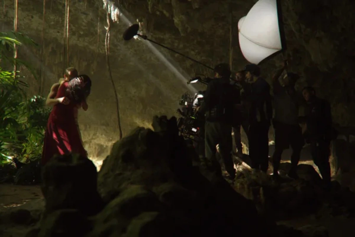 arena pelicula salma hayek