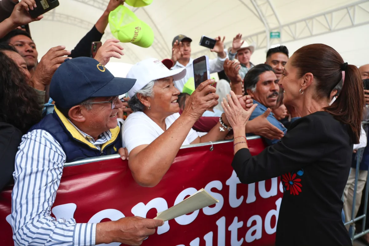 Sheinbaum anuncia 641 nuevos consultorios y más de 60 mil viviendas en Hidalgo
