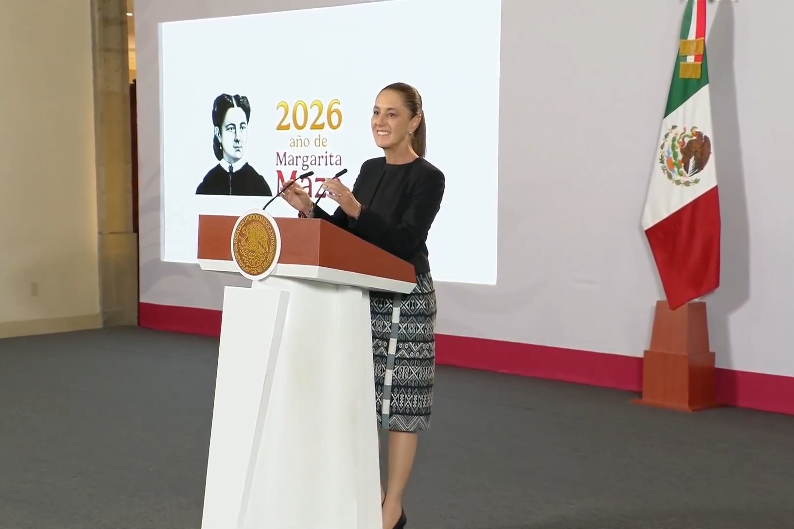 Conferencia de prensa matutina de la presidenta Claudia Sheinbaum | Minuto a minuto