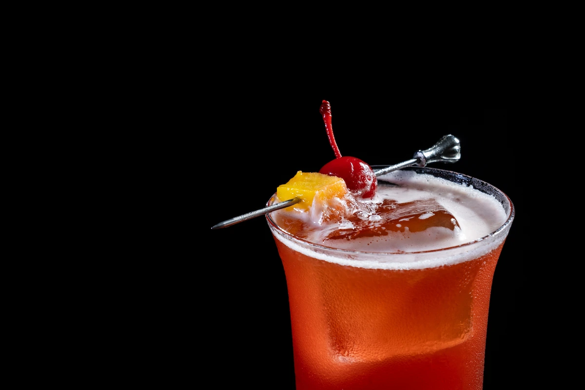 Singapore Sling cóctel 
