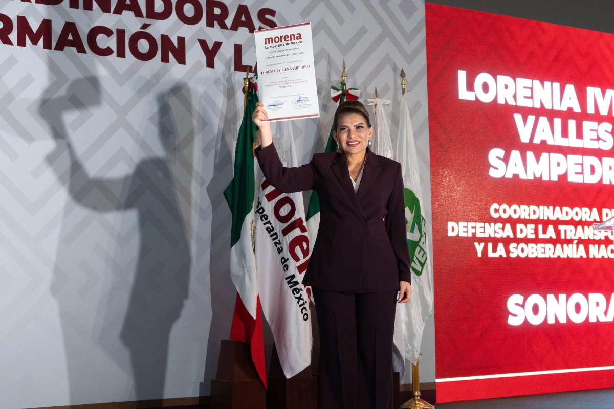 Lorenia Valles, coordinadora en Sonora
