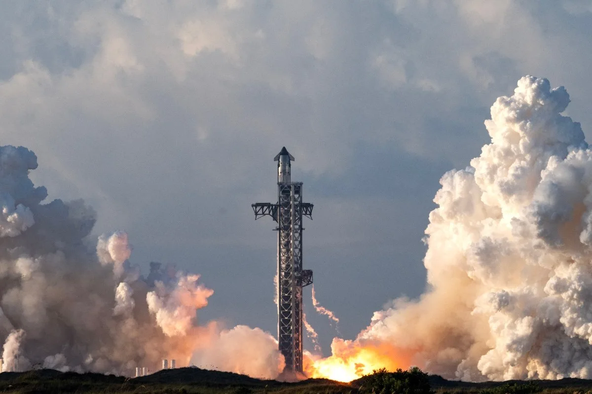 starship lanzamiento orbita terestre