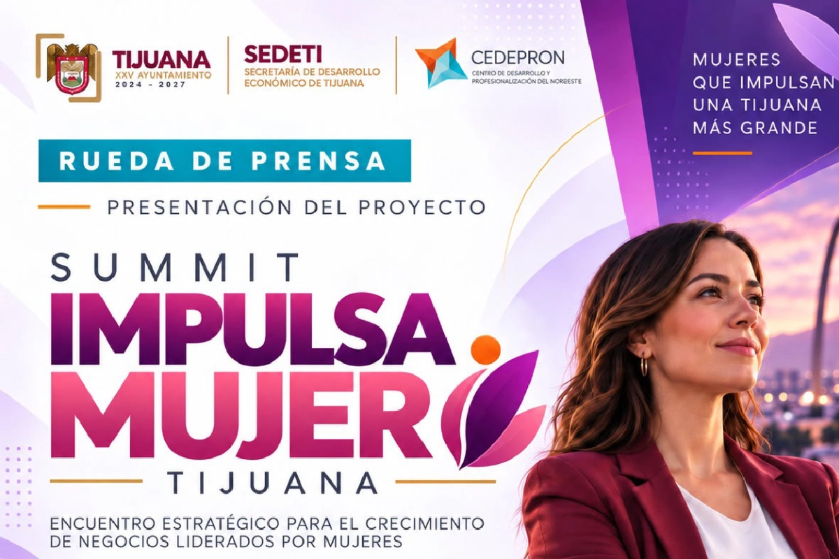 La cumbre reunirá a cientos de mujeres para una capacitación gratuita.