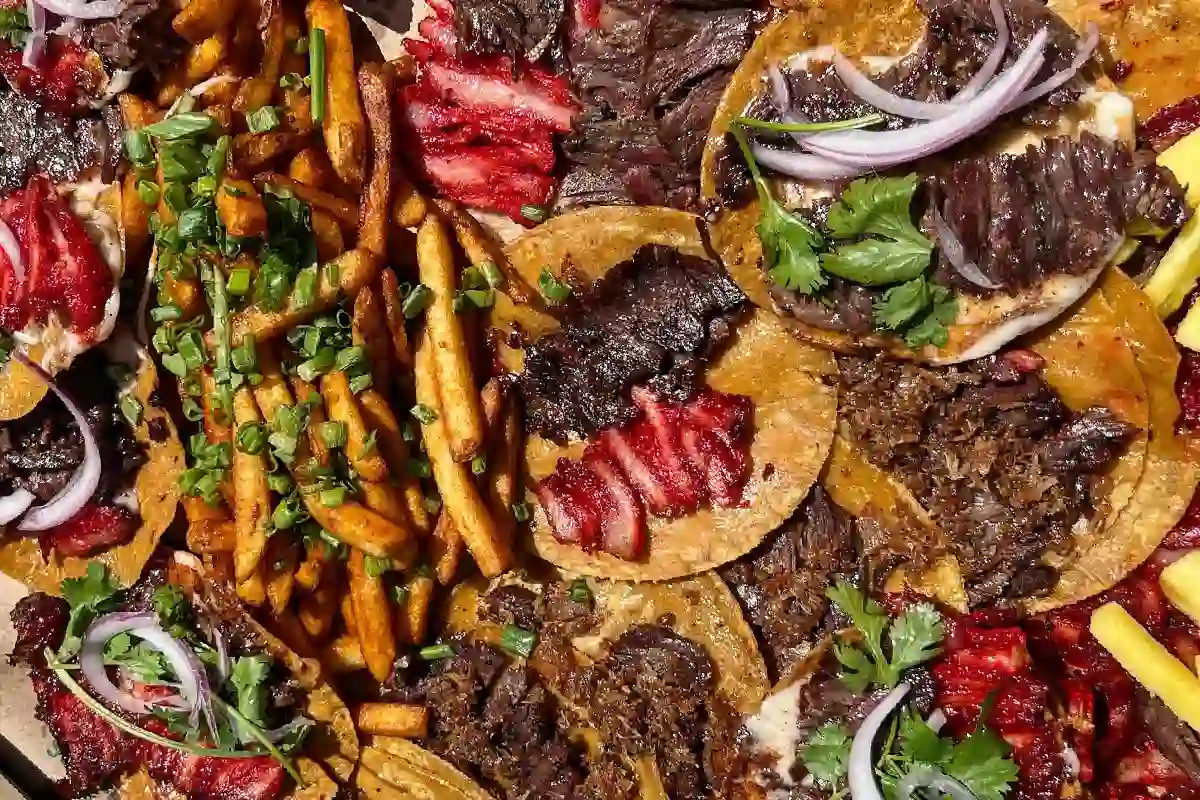 conjunto de tacos
