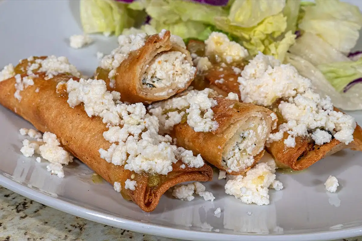 tacos de requesón receta mexicana