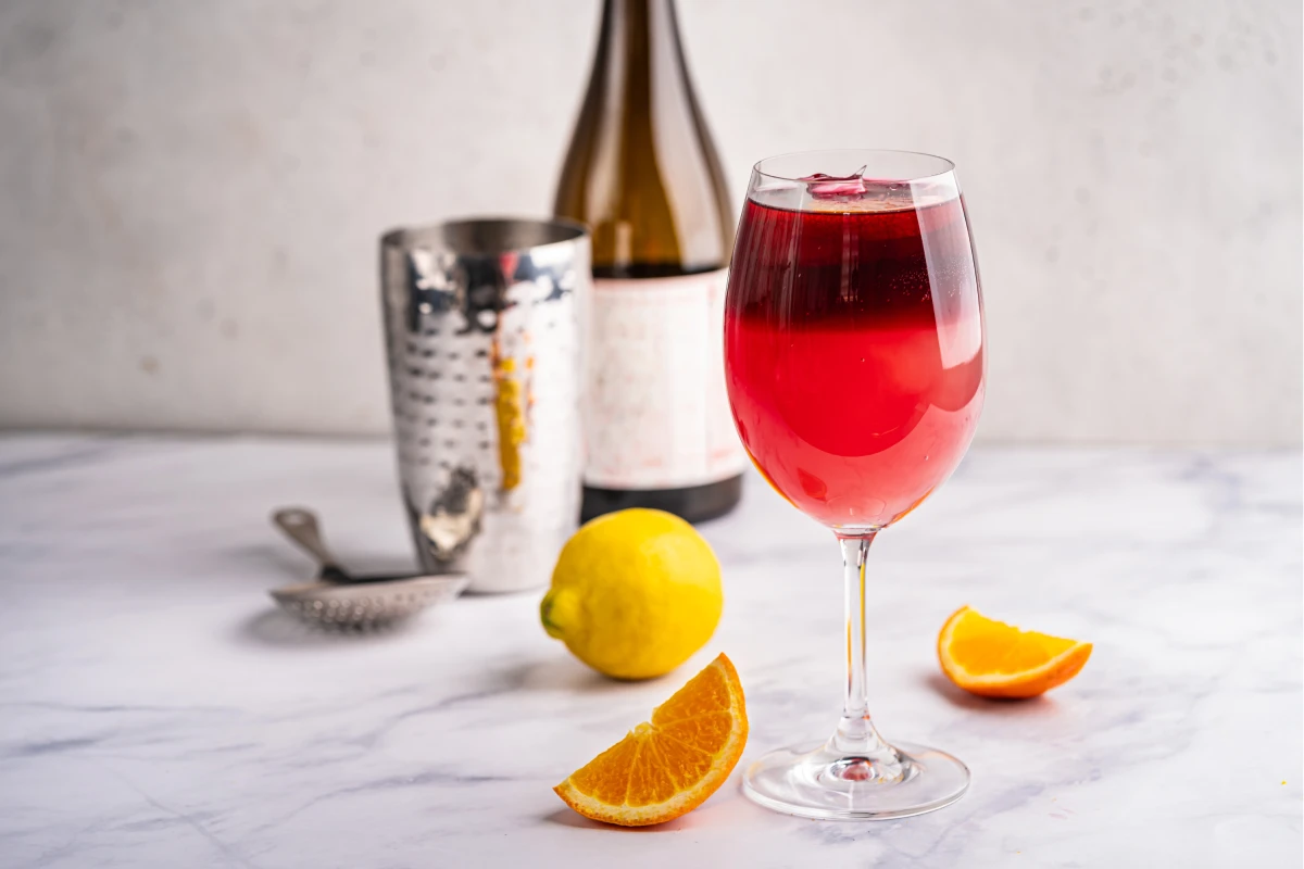 copa de tinto de verano
