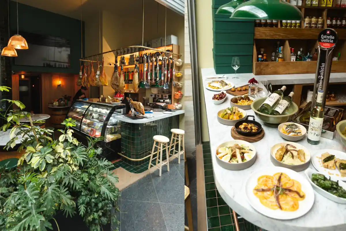 barra de tapas españolas
