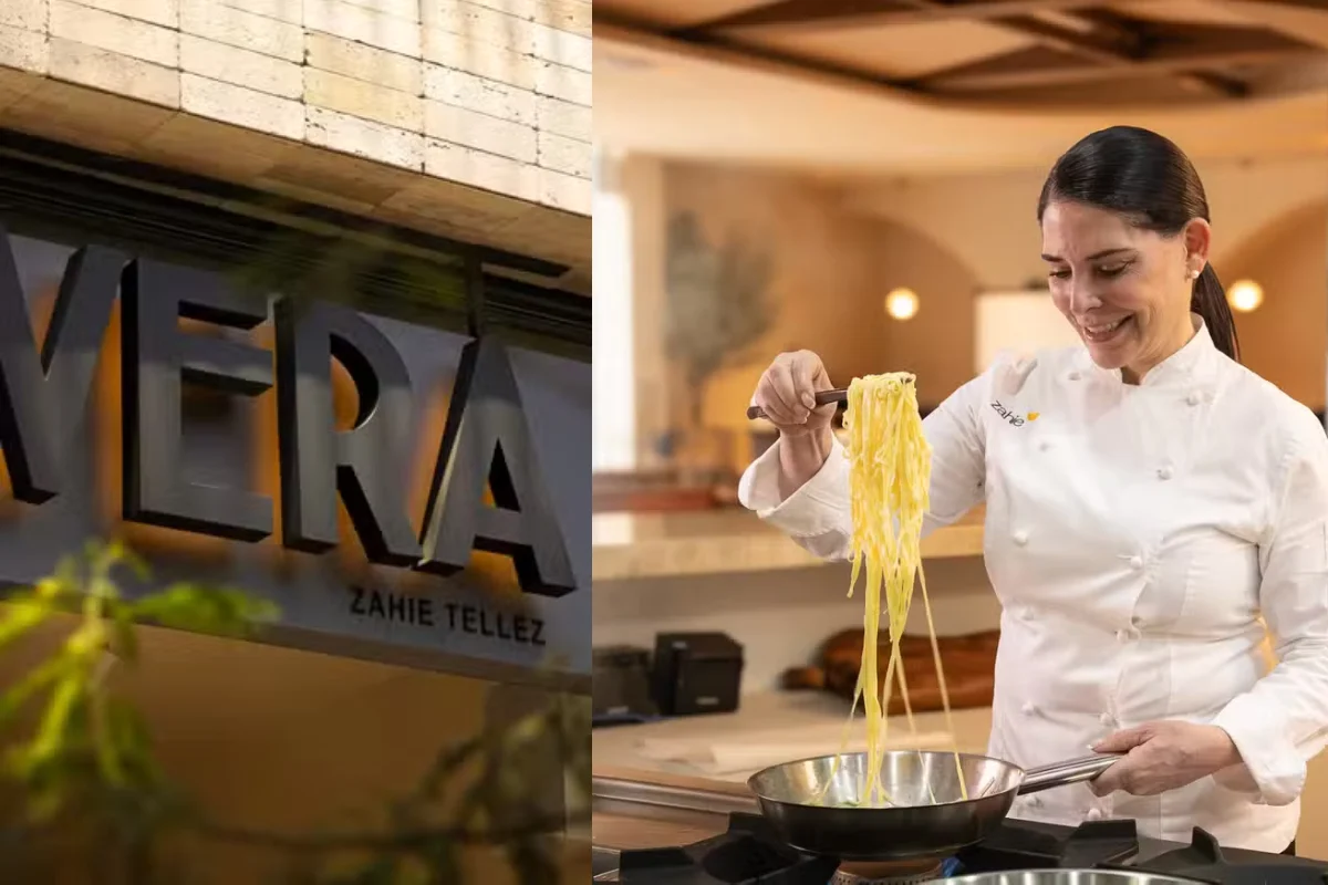 Restaurante Vera y chef 