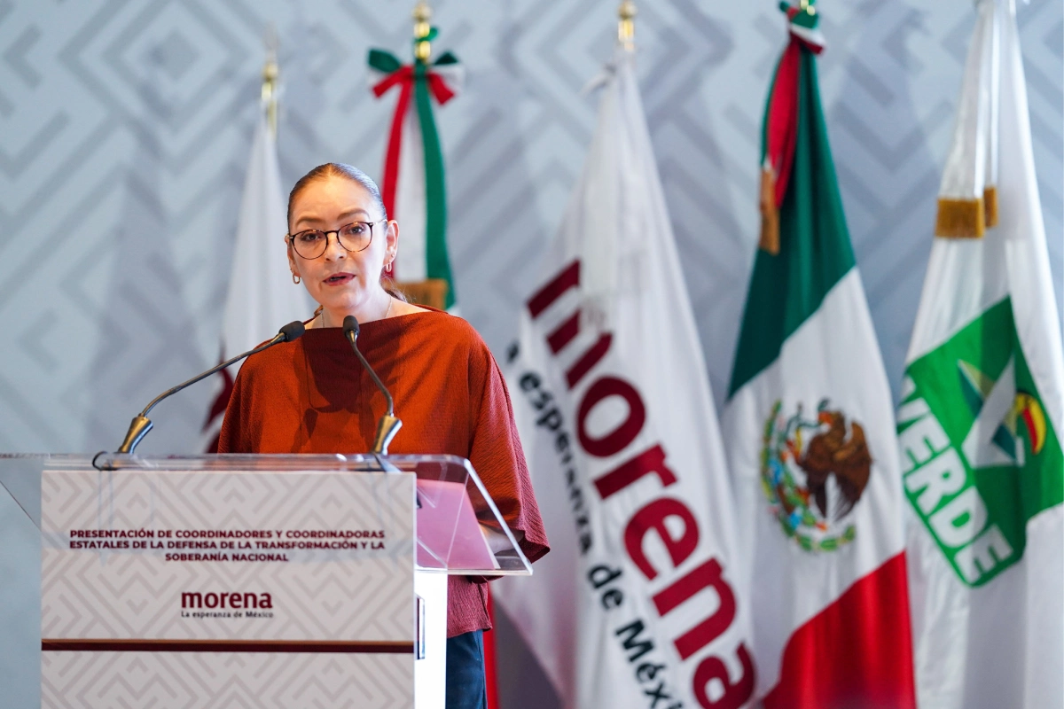 Verónica Díaz Robles, Coordinadora de la 4T en Zacatecas