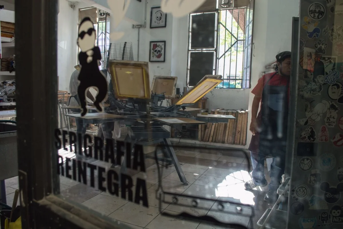 En consejos tutelares de todo el país hay talleres para que los muchachos aprendan un oficio y se olviden de delinquir. Foto: Cuartoscuro.