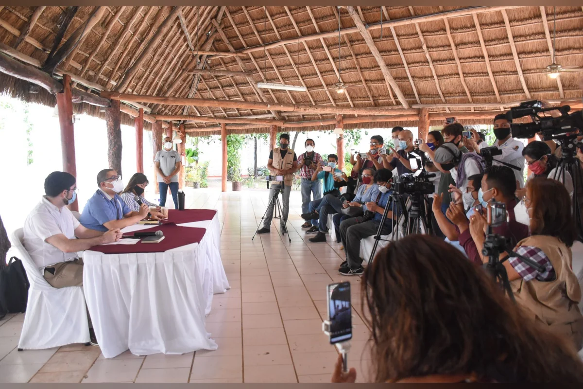 Al conocer del caso, el Juzgado Segundo de Distrito, radicado en Cancún, dictó el auto de formal prisión en contra del exgobernador de Puebla, Mario Marín Torres, por la autoría intelectual del delito de tortura, en agravio de la periodista, Lydia Cacho. Foto: Cuartoscuro.